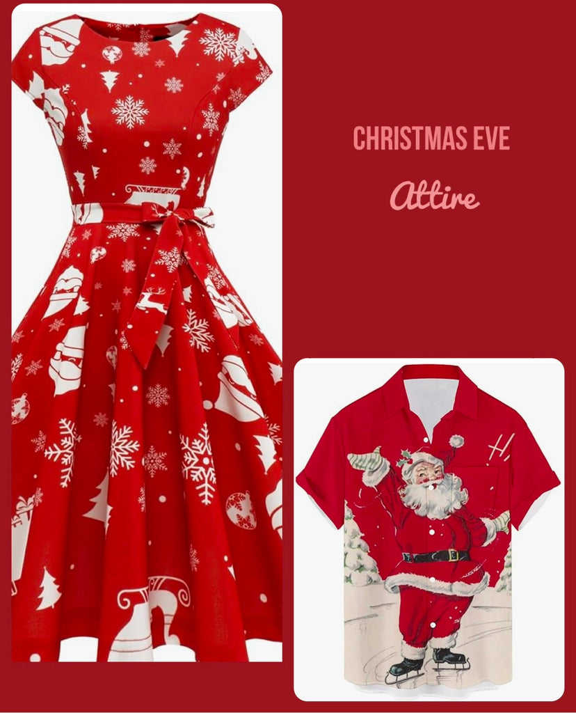 Christmas Holiday attire - Men’s and Women’s