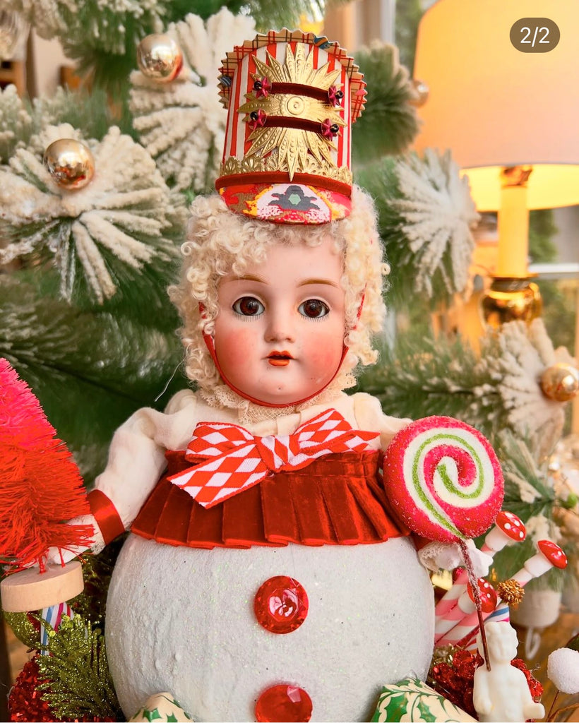 Christmas Marching Soldier Snowbaby