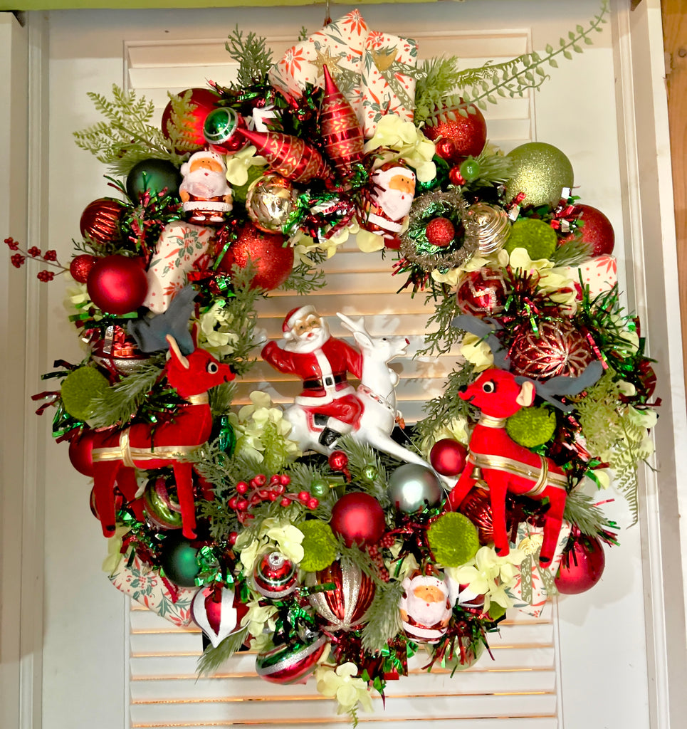 Special order Christmas wreath for Bobbie