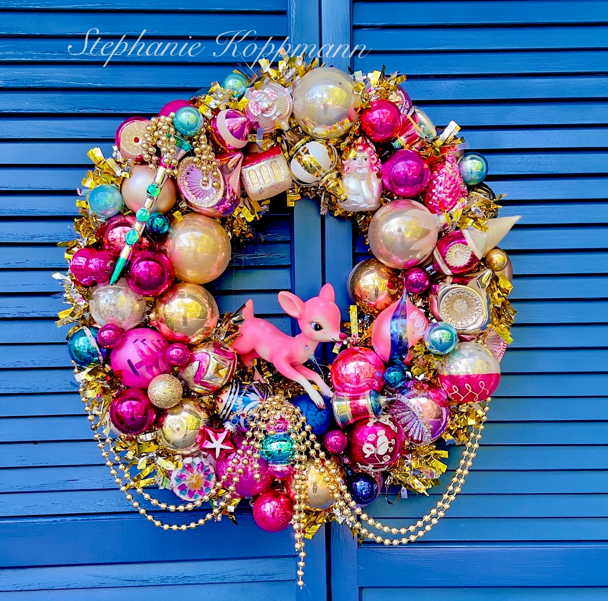 Vintage Ornament outlet Wreath