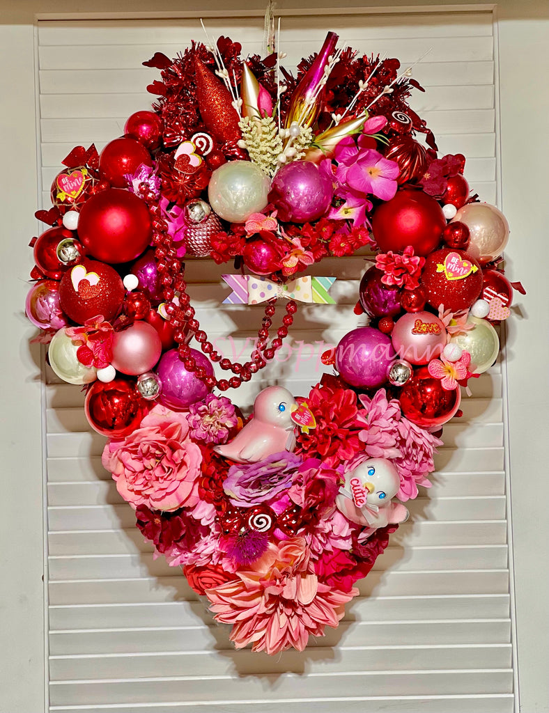 Double Heart Sweetheart Wreath