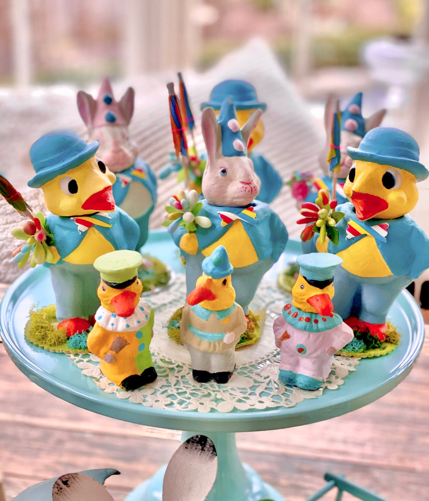 Easter Duck Parade candy container
