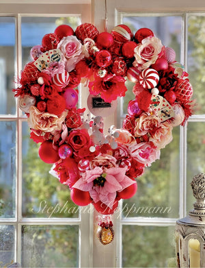 Sweetheart “You’re so Gorgeous” Valentine Wreath