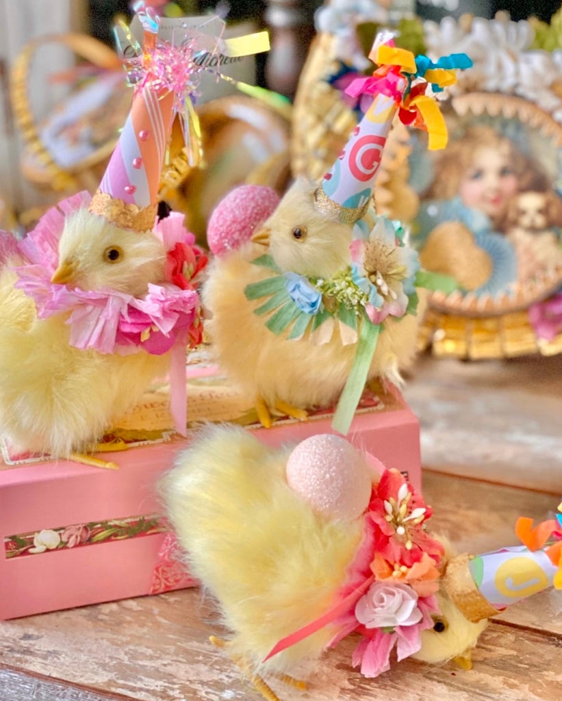 SOLD OUT Easter Party Chicks Pastels