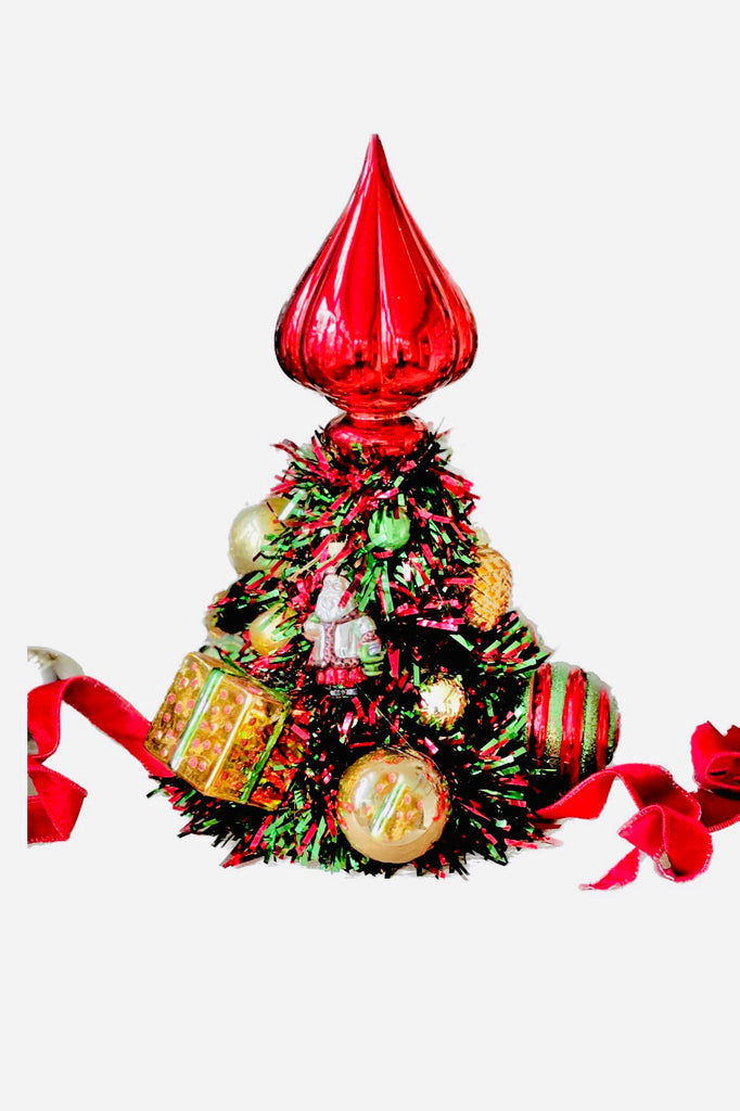 Vintage Ornament Tree Hats